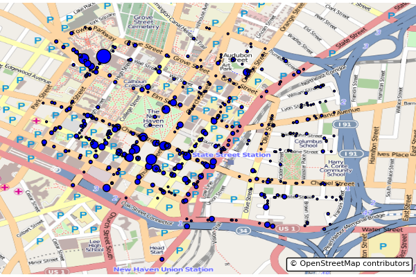 crime map